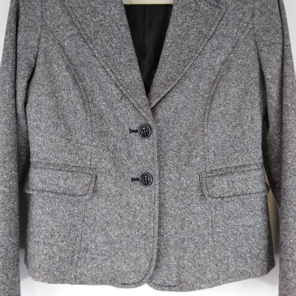 Pendleton Petite Notch Collar Two Button Wool Jac… - image 3